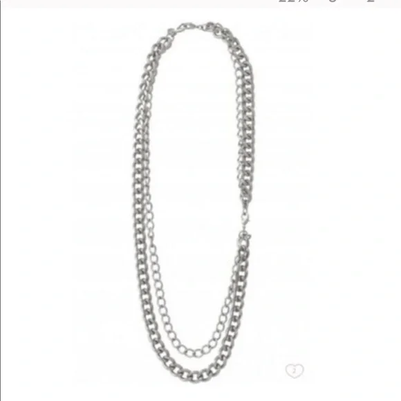 Stella & Dot | Versatile Timeless Elegance⚔️SILVER LUXE Curb Chains Reti… - Picture 13 of 13